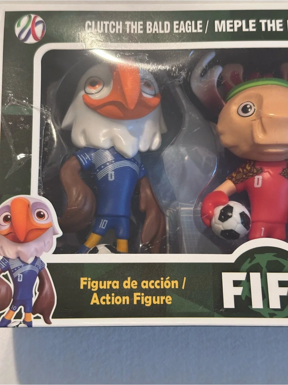 Fifa 3pcs world
